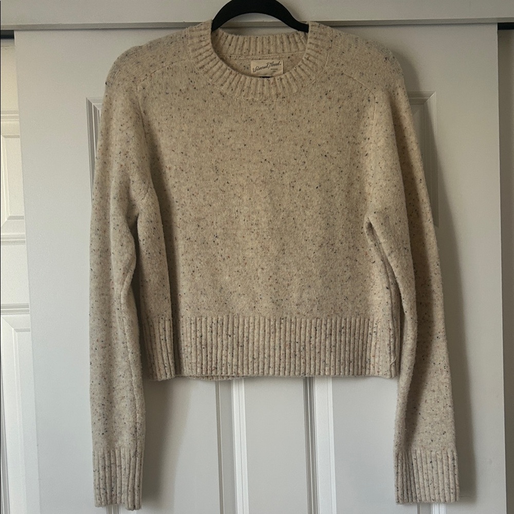Women's Cream Sweater